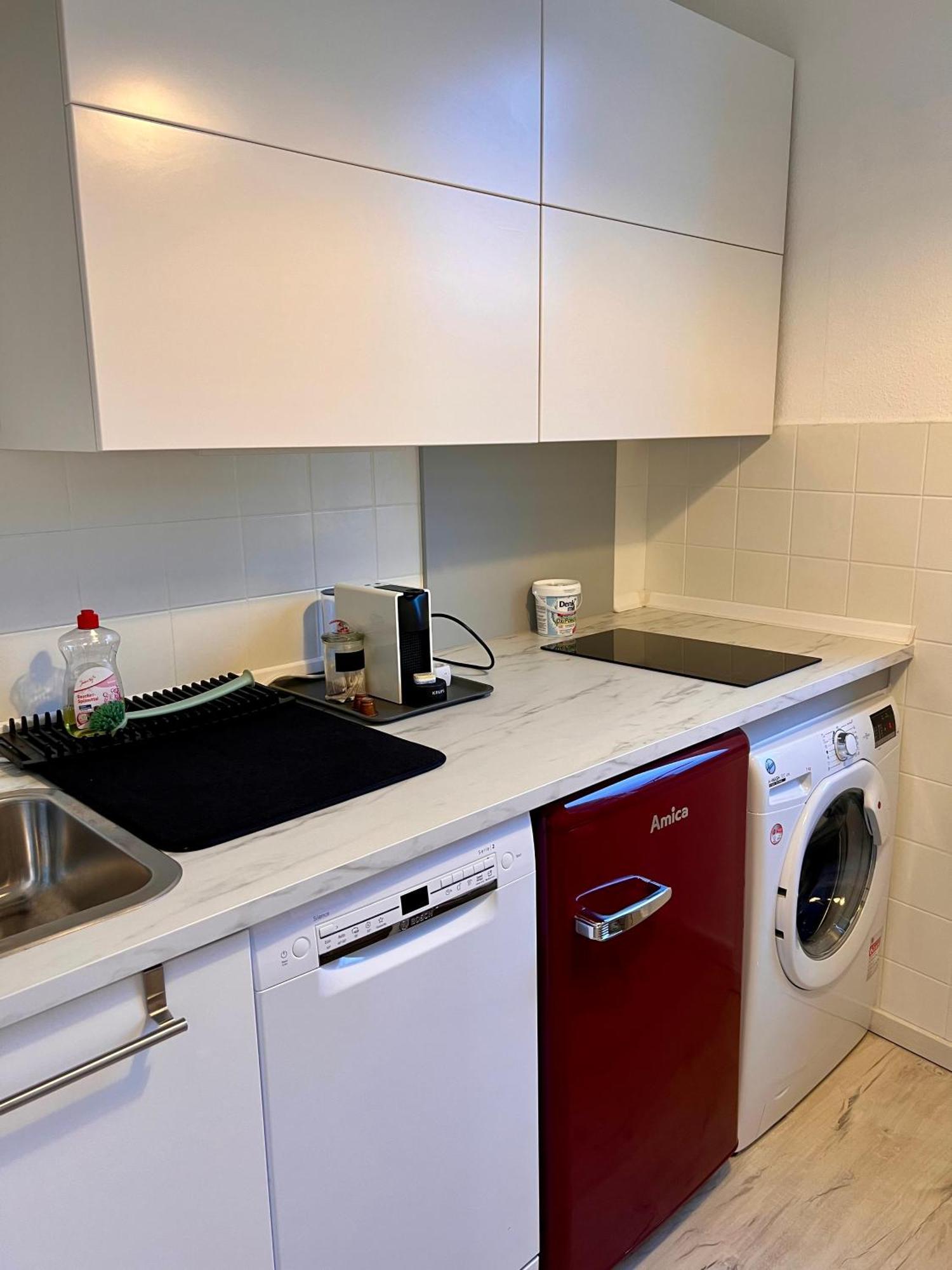Apartment Blick Ins Gruene Bamberg Bagian luar foto