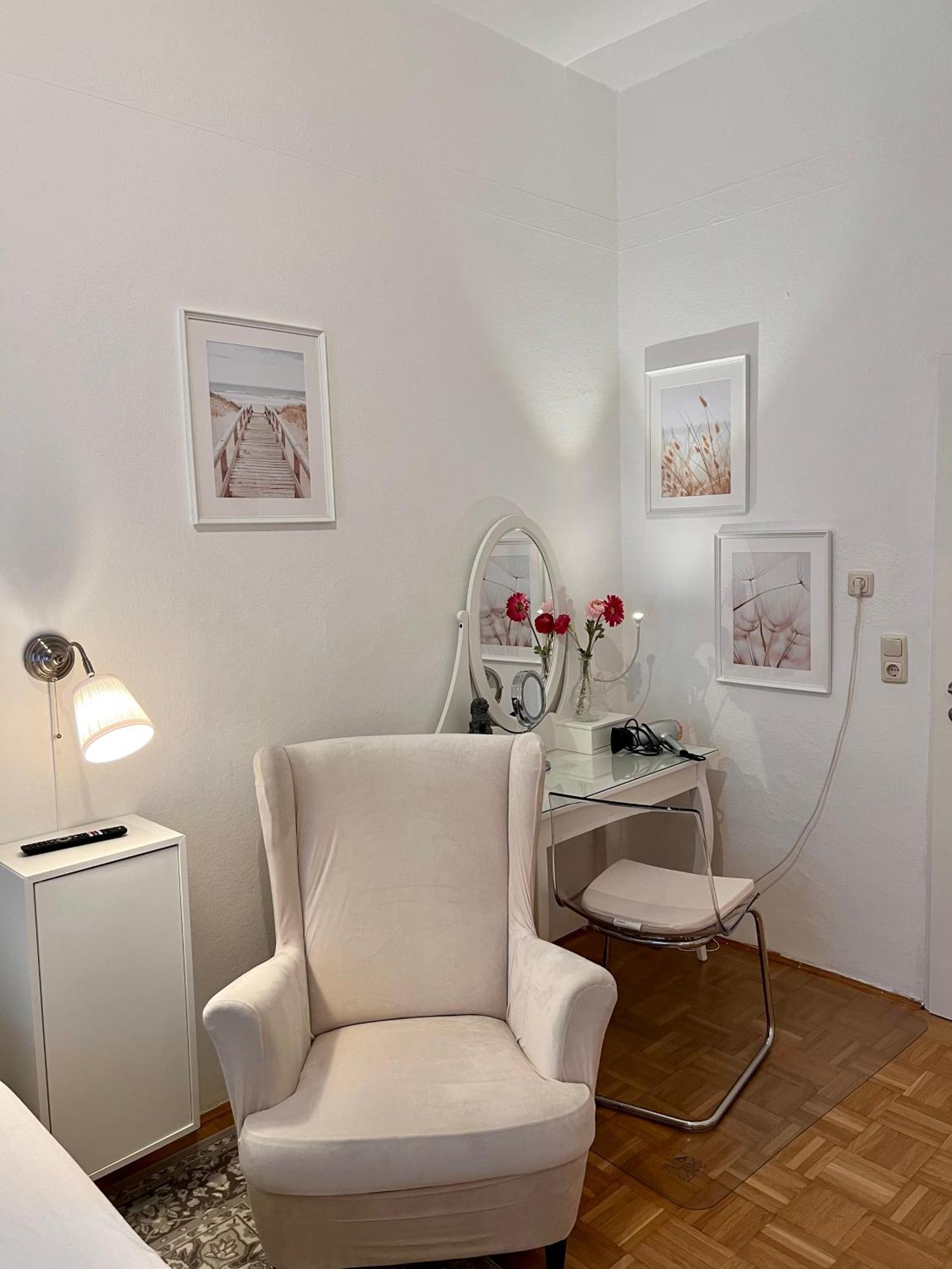 Apartment Blick Ins Gruene Bamberg Bagian luar foto