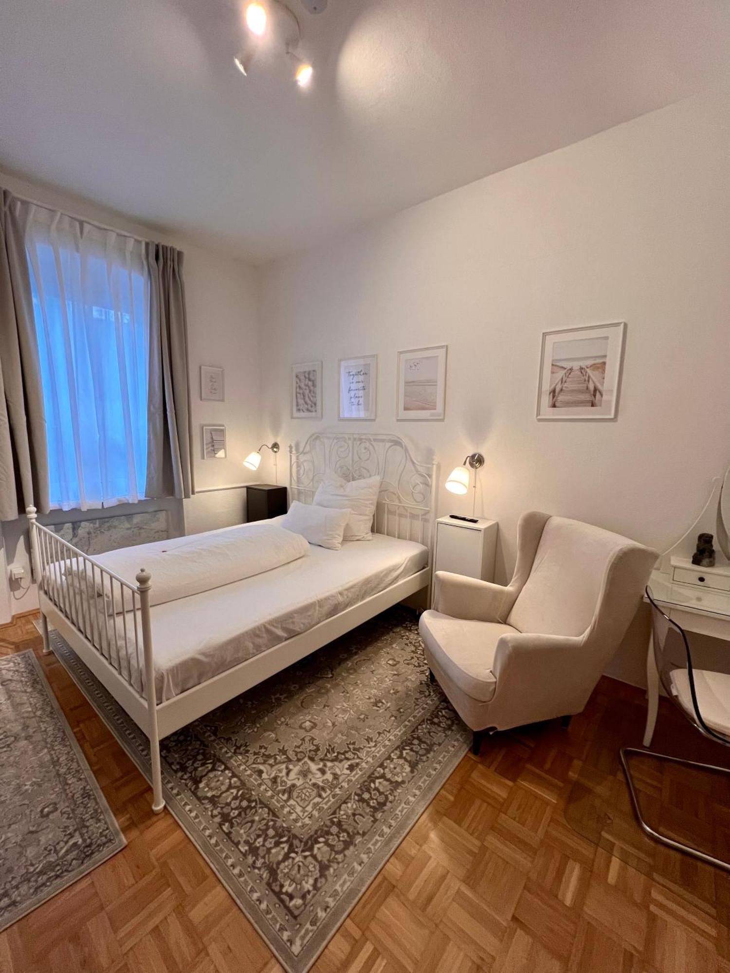 Apartment Blick Ins Gruene Bamberg Bagian luar foto